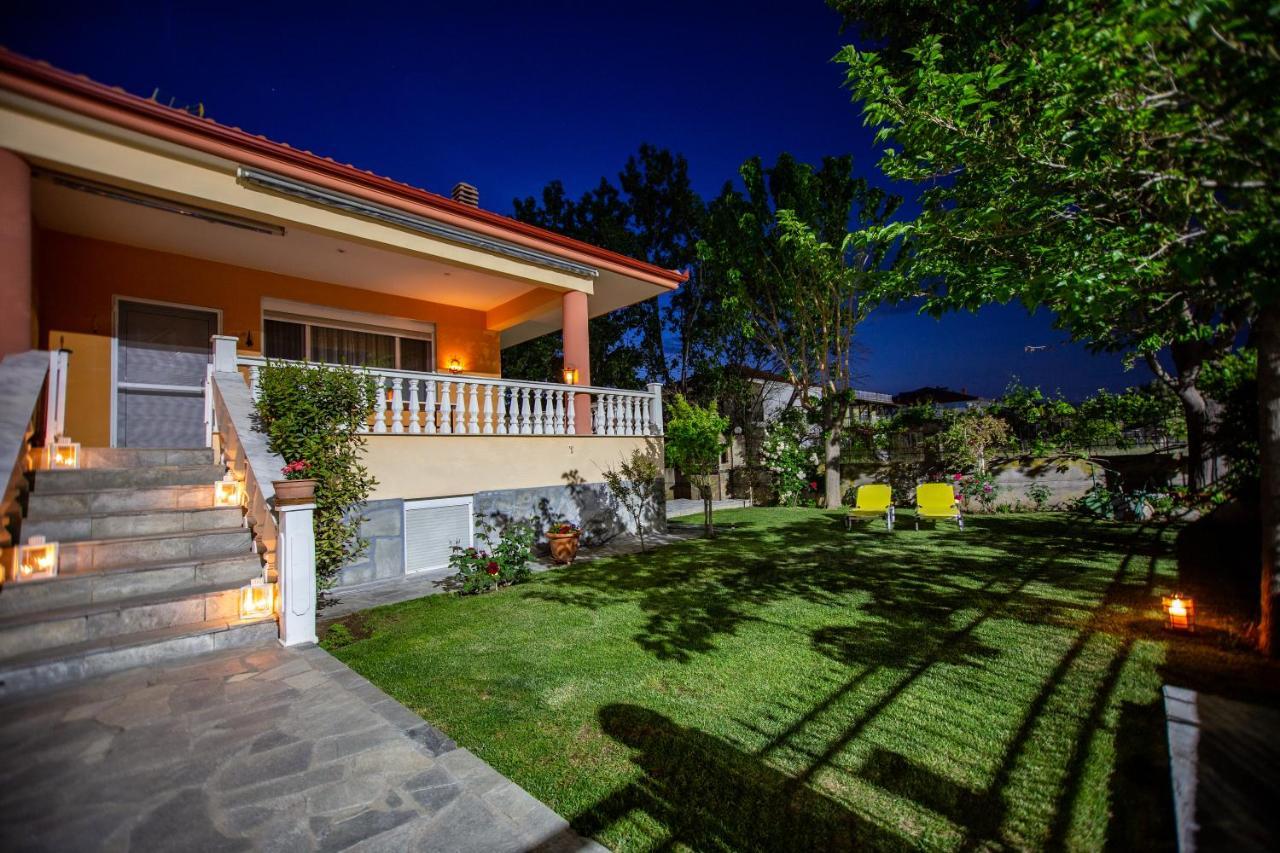 Vila Kaliva House Vrasná Exteriér fotografie