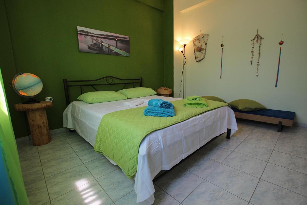 Vila Kaliva House Vrasná Exteriér fotografie