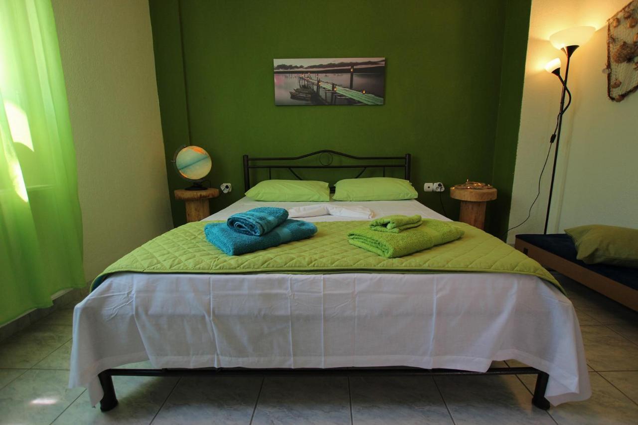 Vila Kaliva House Vrasná Exteriér fotografie
