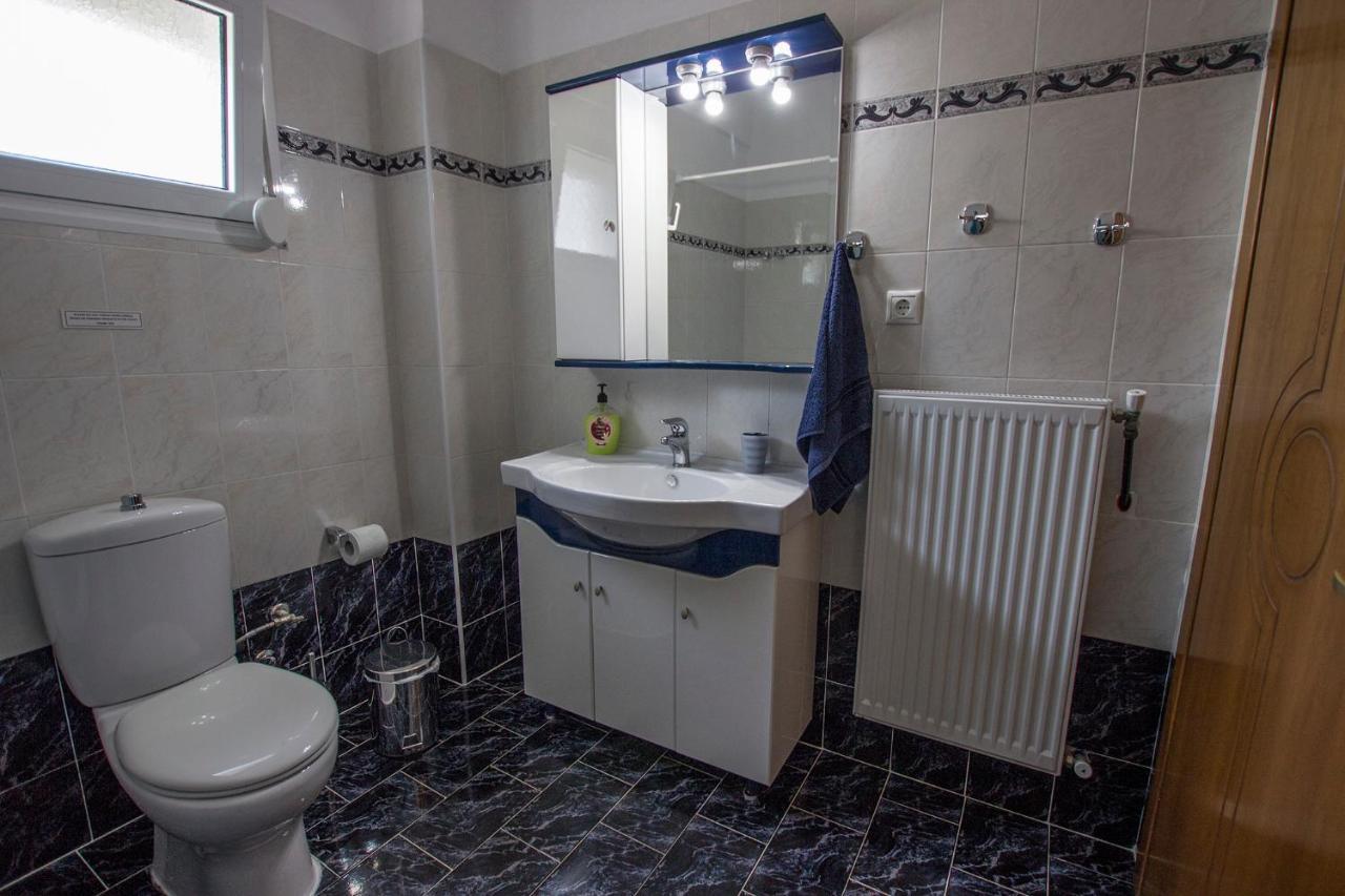 Vila Kaliva House Vrasná Exteriér fotografie